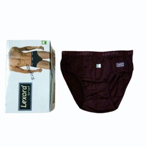 Men Plain Pure Cotton Underwear