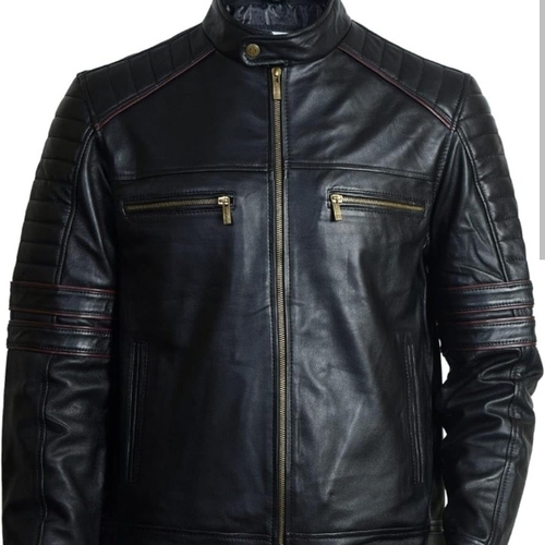 Mens Leather Jacket