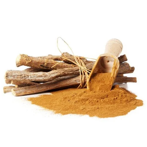 Mulethi Extract Powder - Color: Brown