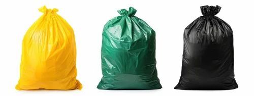 Multicolor Ldpe Garbage Bag