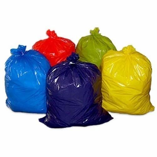 Multicolor Plastic Garbage Bag