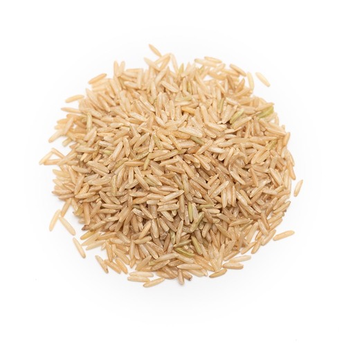 Organic Brown Rice - Color: White