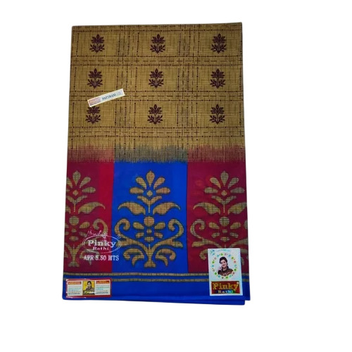 Patrani Printed Cotton Saree