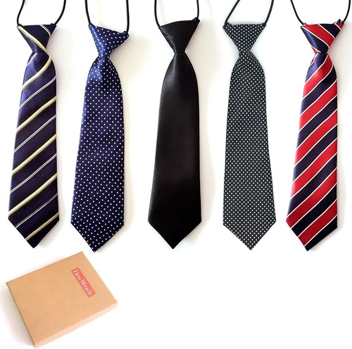 Polyester School Tie - Age Group: Children