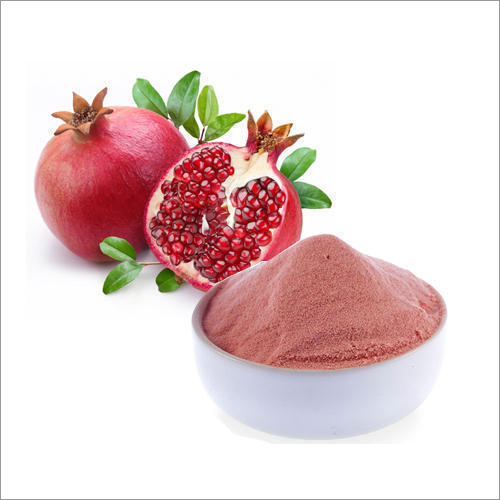 Pomegranate Extract Powder - Color: Pink