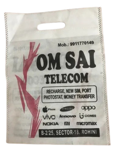 Non Woven D Cut Bags