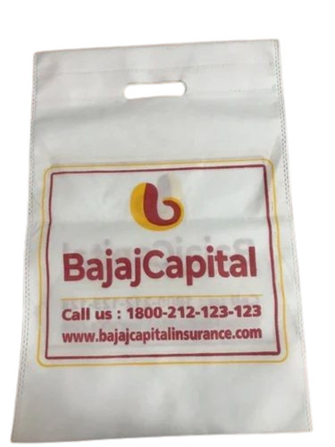 Printed White Non Woven Bags