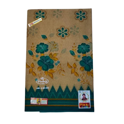 Public City Printed Cotton Saree