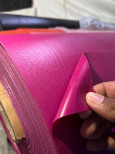 Pvc Plain Coated Tensile Fabric For Outdoor Structures - Attributes: Waterproof