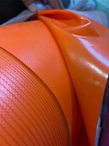 Pvc Plain Coated Tensile Fabric For Roofing And Shading - Attributes: Tear-Resistant