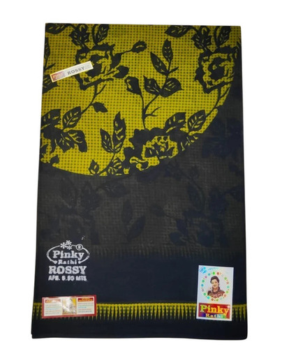Rossy Printed Cotton Saree