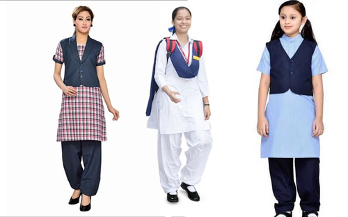 Salwar Kameez School Uniform - Age Group: Children