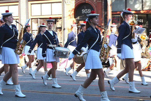 School Band Uniform - Age Group: Children