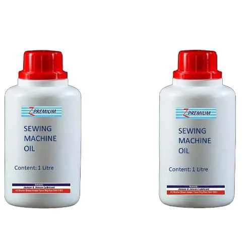 Sewing Machine Oil - Density: 1 Kilogram Per Cubic Meter (Kg/M3)