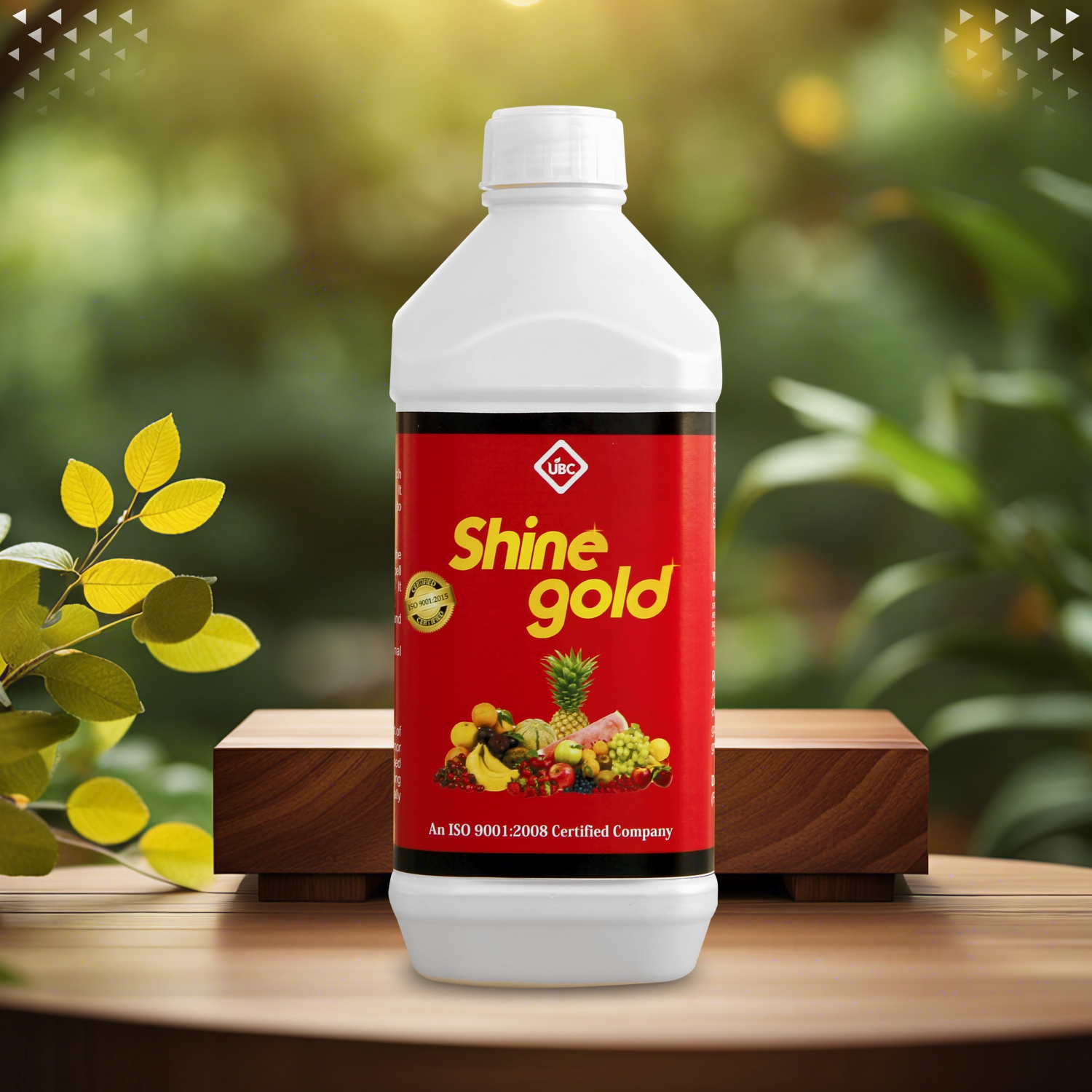 Shine Gold Cytokinin 3% L Plant Growth Regulator - Liquid, Water-Soluble, 24 Months Shelf Life | Foliar Spray, Enhances Soil Nutrient Cycling, Boosts Root Development