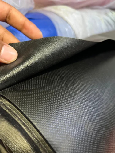 Smooth Pvc Plain Coated Tensile Fabric - Attributes: Light In Weight