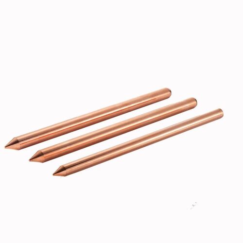 Solid Copper Earth Rods