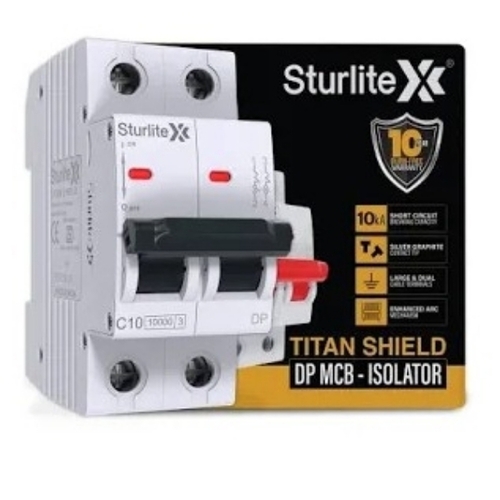 Sturlite Titan Shield 32a Double Pole Mcb