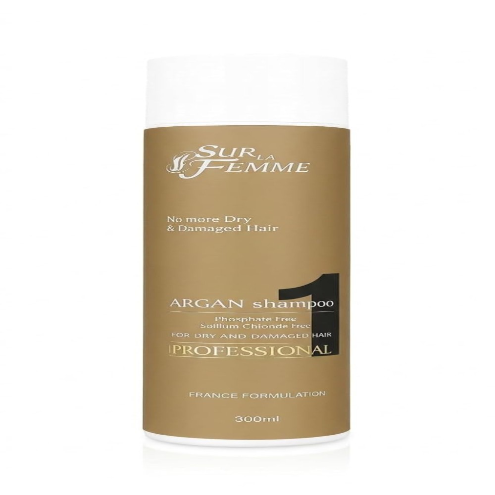 Sur La Femme Argan Shampoo 300 Ml - Age Group: Adult