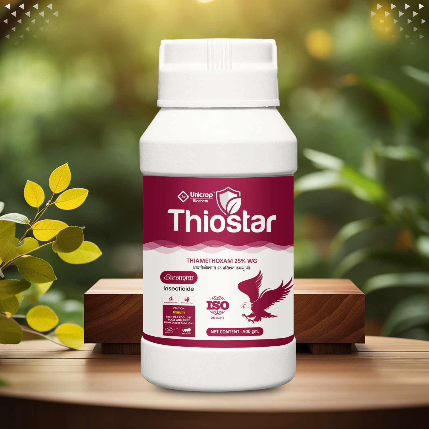 Thiostar : Thiamethoxam 25% WG