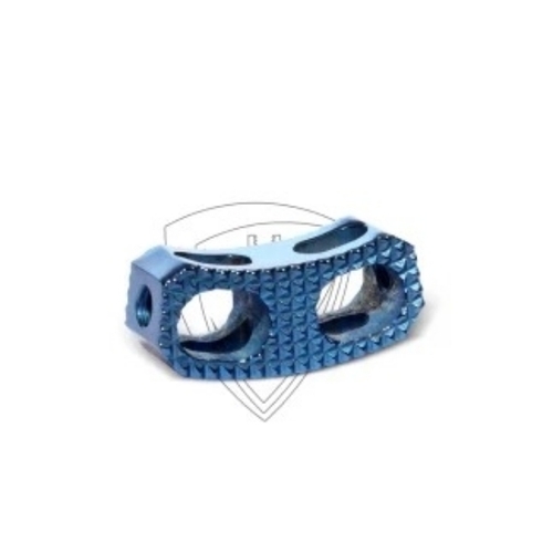 Titanium Tlif Kidney Cage