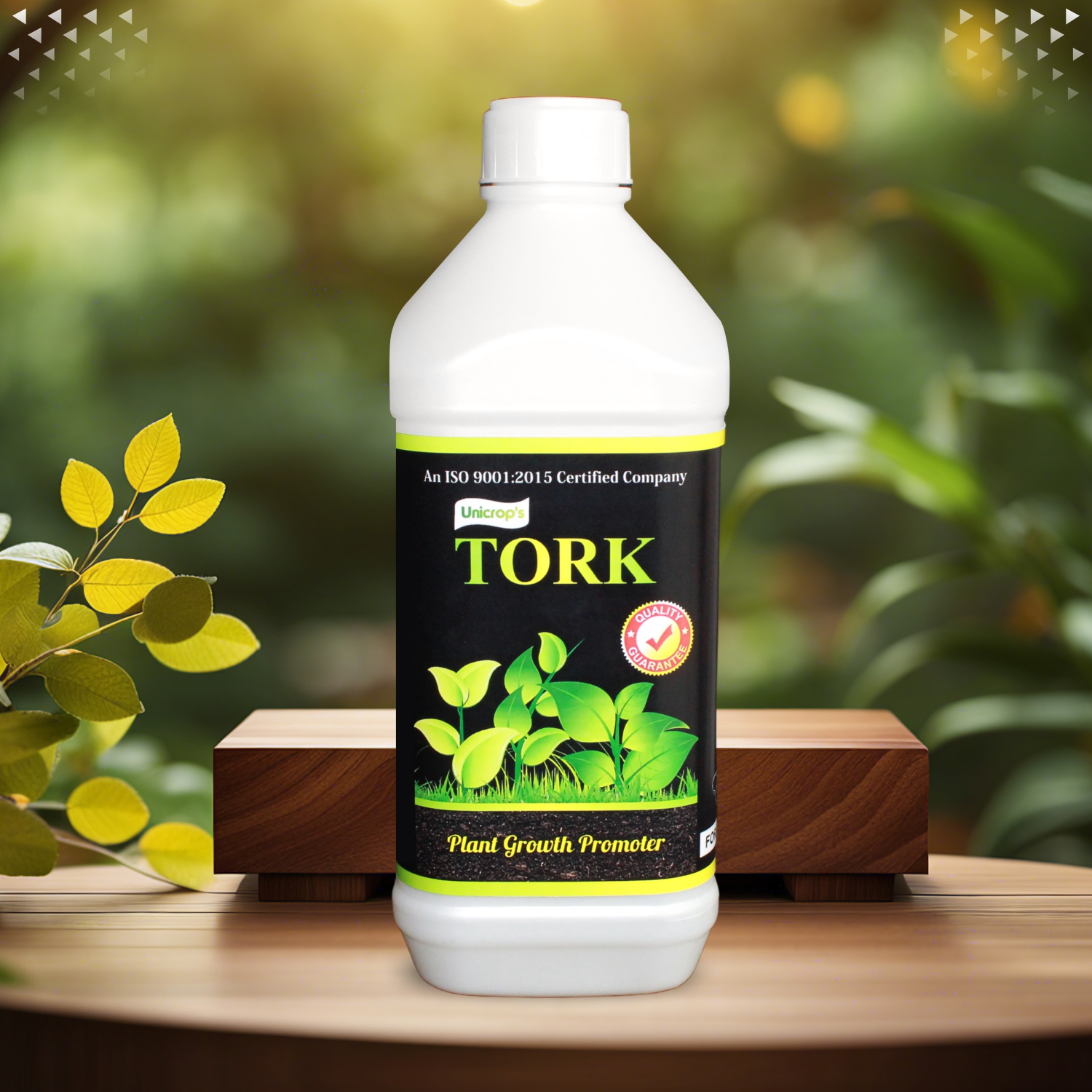 Tork Stigma Sterol L Plant Growth Promoter - Weather Resistance: No