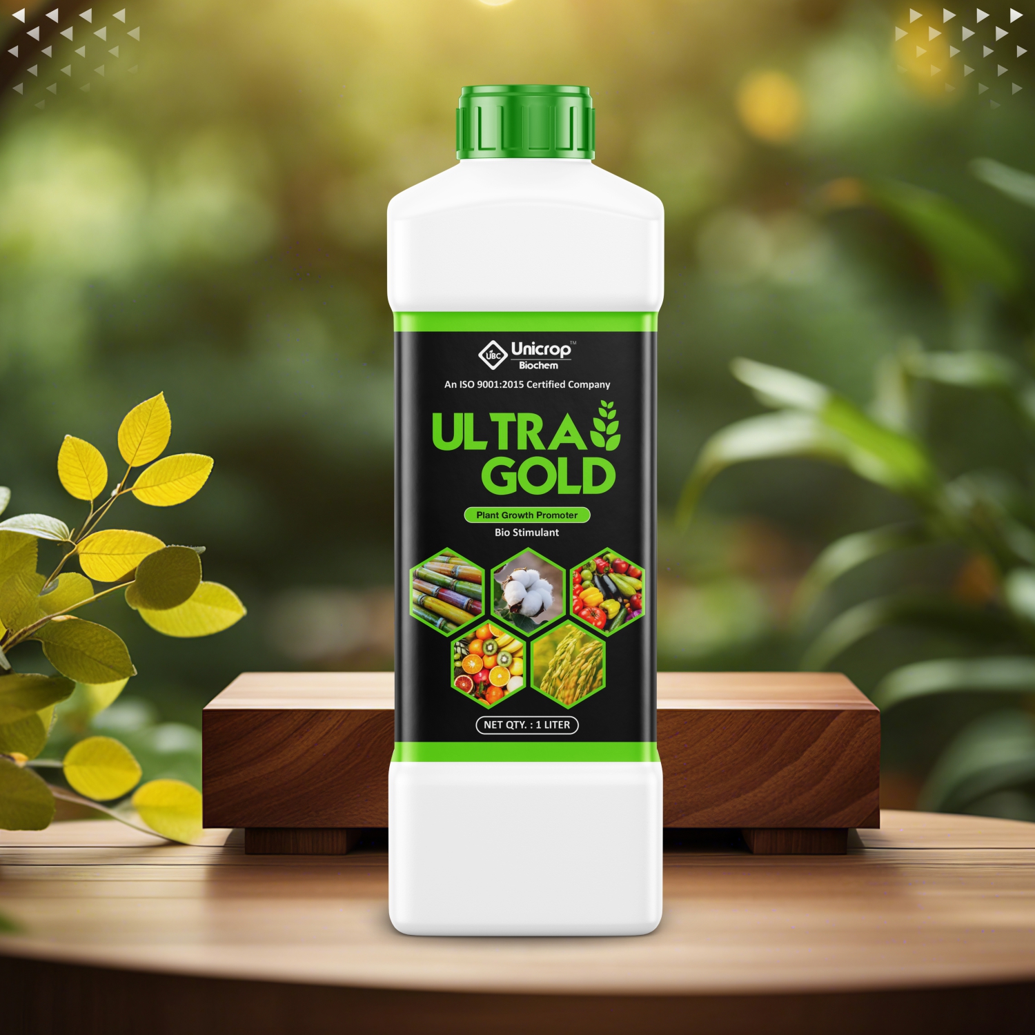 Ultra Gold Humic ACID 12% + Fulvic ACID 6% L Plant Growth Promoter