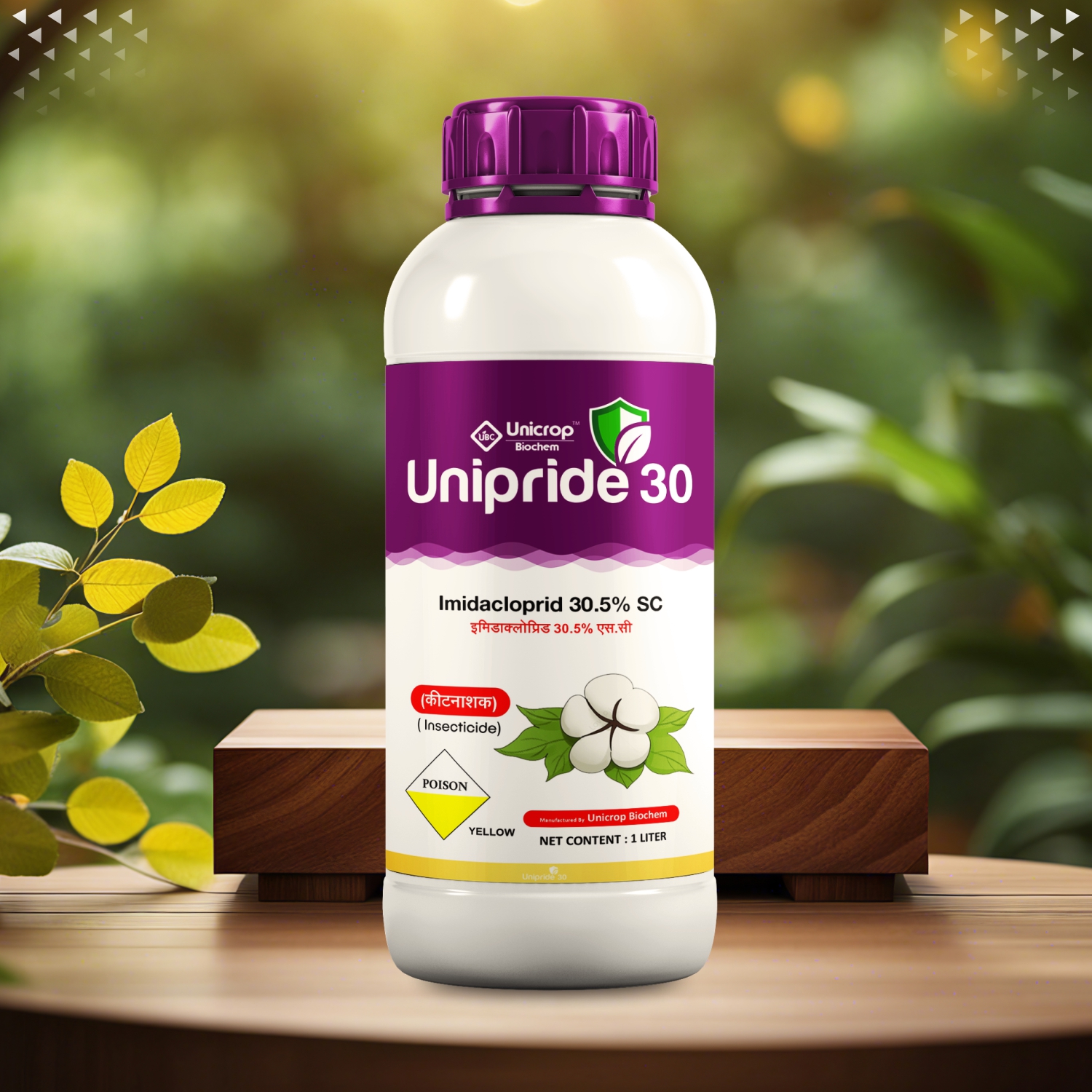 Uni Pride 30 : IMIDACLOPRID 30.5% SC