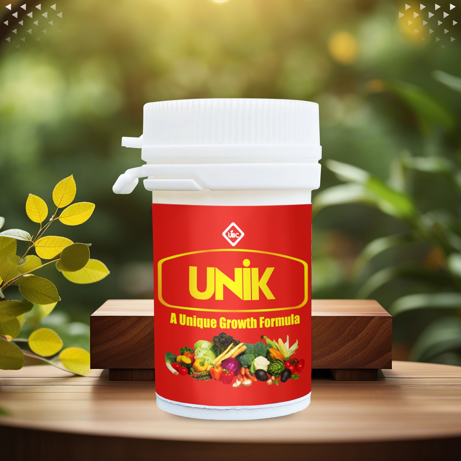 Unik Strong Humic ACID + Seaweed Extracts Powder