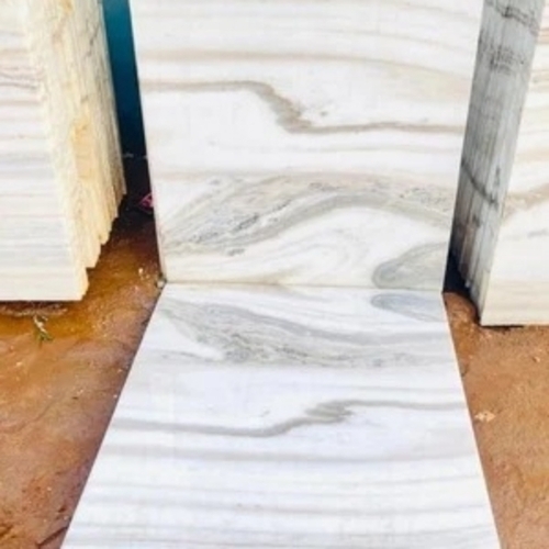 White Marble Slab