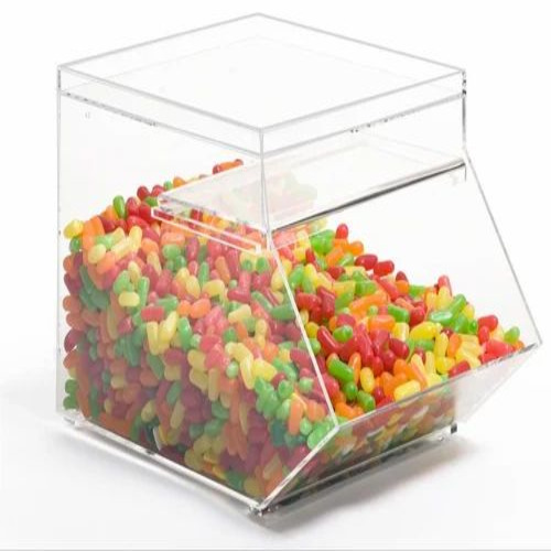 01 Acrylic Candy Bin
