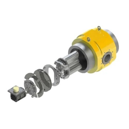 100 Bar Gas Flow Meter 