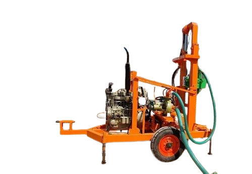 150 Mm Mini Portable Bore Well Drilling Machine