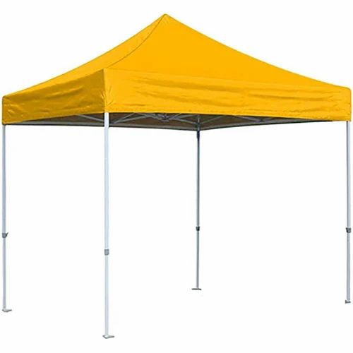 2 X 2 Meter Yellow Polyester Gazebo Tent
