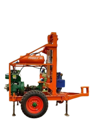 200 Feet Mini Bore Well Drilling Machine