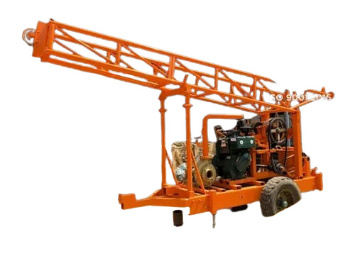 Tubewell Boring Machine