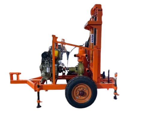 250 Feet Mini Submersible Bore Well Drilling Machine