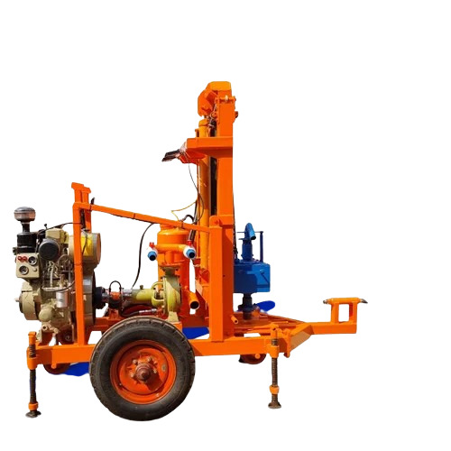 250 Feet Mini Tubewell Boring Machine