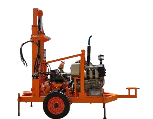 38 Hp Mini Portable Bore Well Drilling Machine
