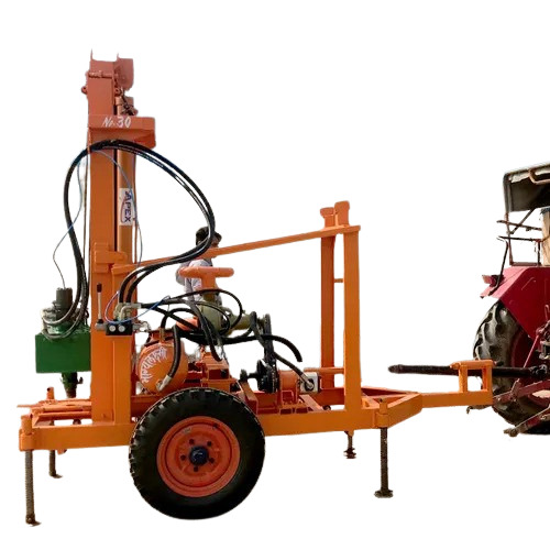 400 Feet Pto Shaft Tubewell Boring Machine