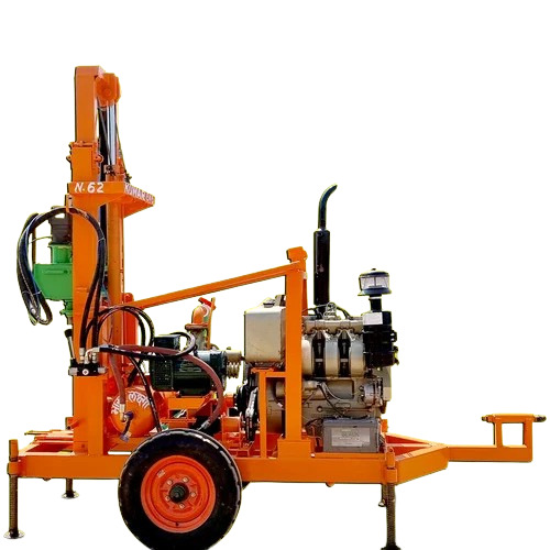 500 Feet Mini Portable Bore Well Drilling Machine