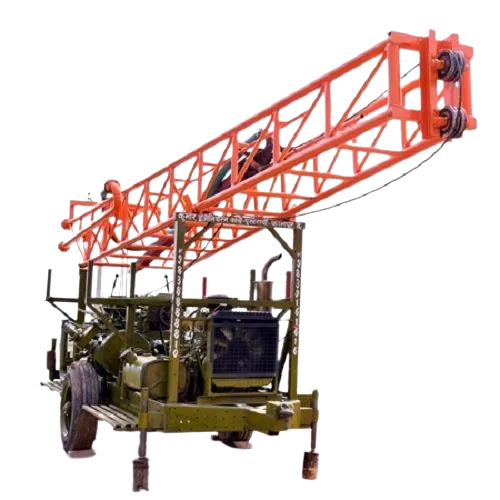 800 Feet Bore Well Drilling Machine