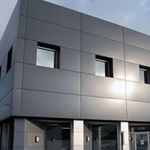 Acp cladding work
