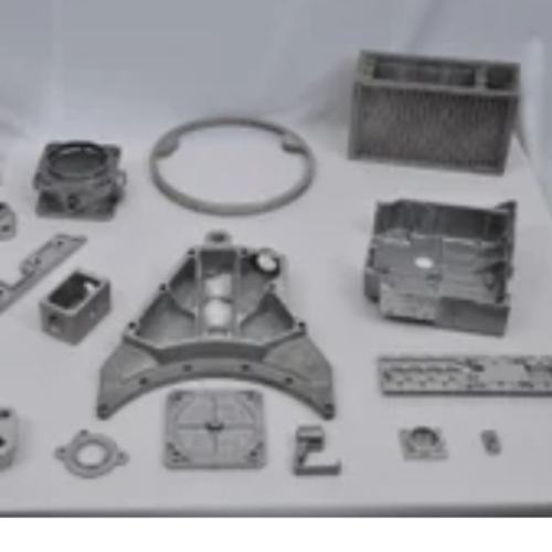 Aluminium pressure die component