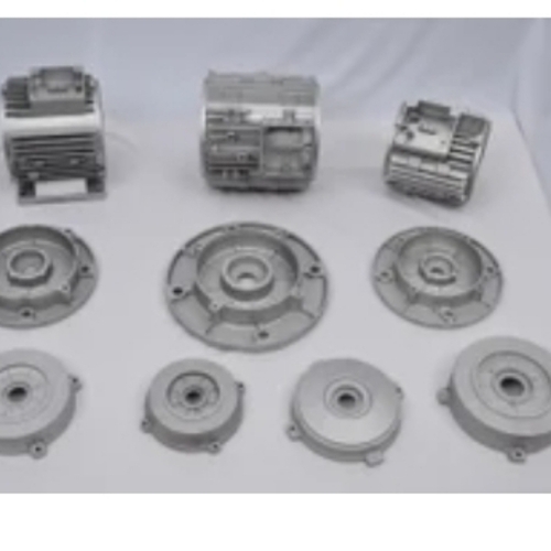 Aluminum motor body