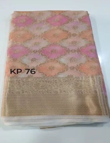 Banarasi Jacquard Silk Saree