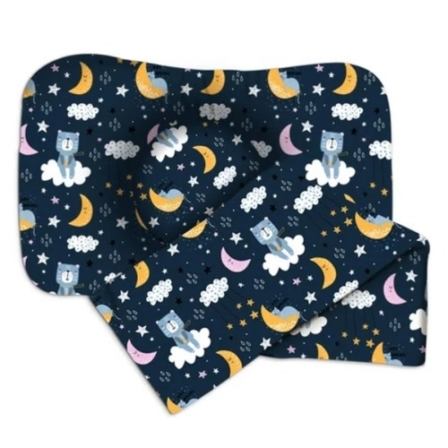 Black Baby Head Shaping Pillow