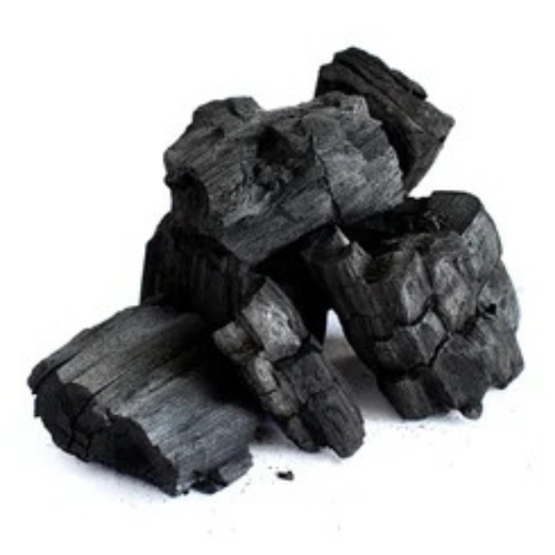 Black Wood Charcoal - Bamboo Material, 40 Kg Lumps | Stick Shape, Custom Size
