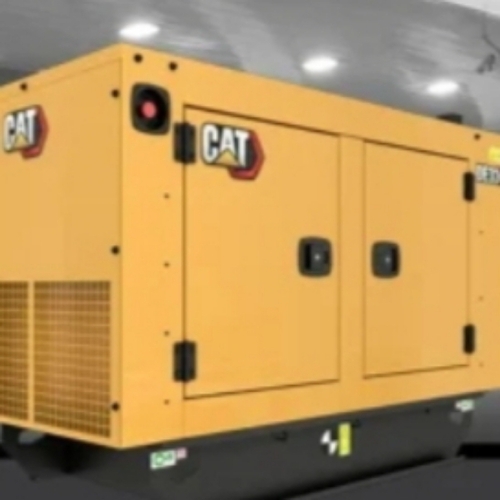 De33 Cat Silent Generator 