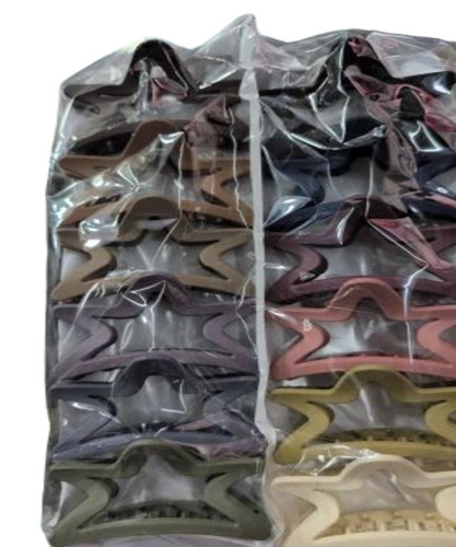 Designer Plastic Hair Clips